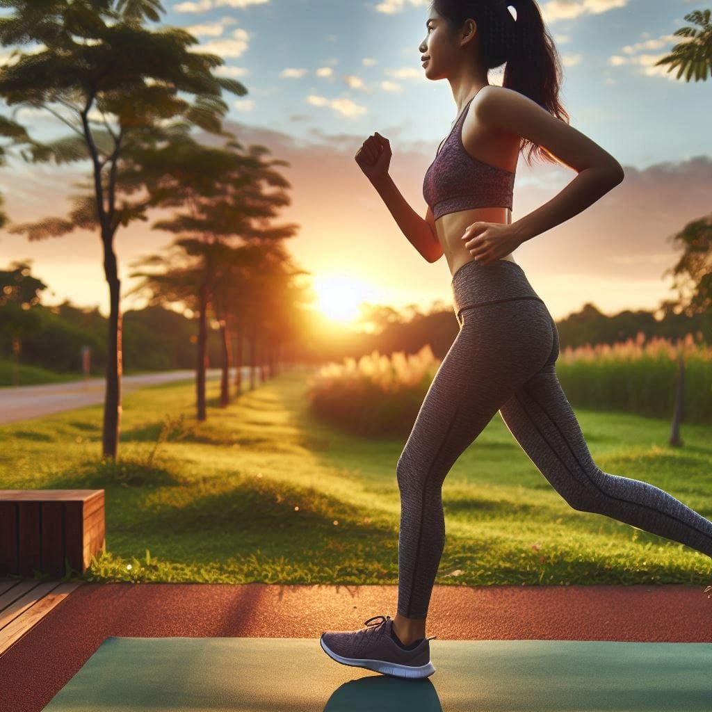 exercise as part of a successful lifestyle.