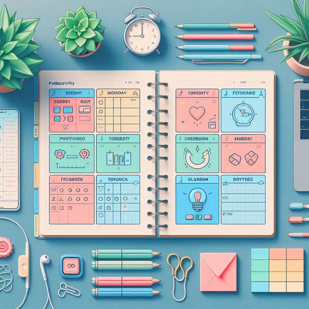 Planning work based on energy levels, not just hours.