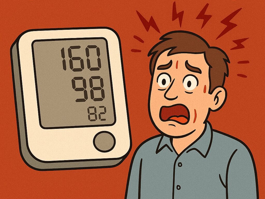 high blood pressure
