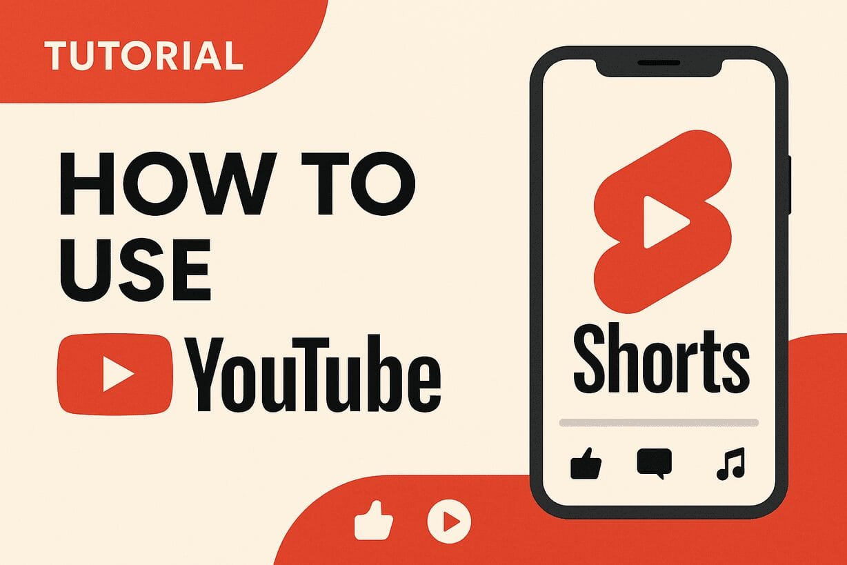 youtube shorts tutorial