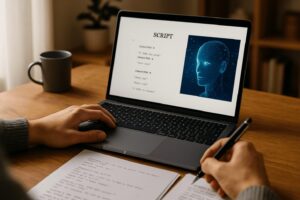 Inside the Writer’s Room: How AI is Revolutionizing Scriptwriting