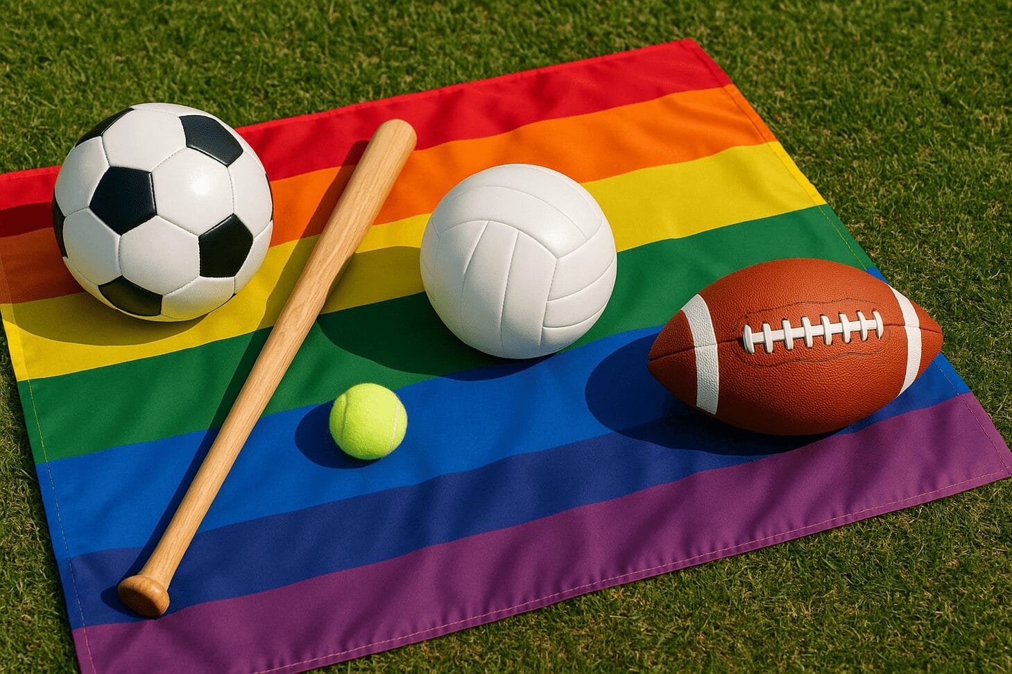LGBTQ+ in sports
