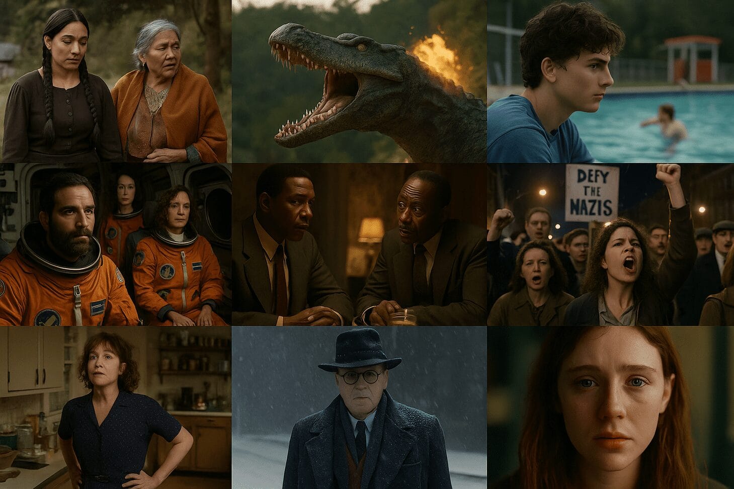 Top 10 Films to Watch Before the Next Oscars