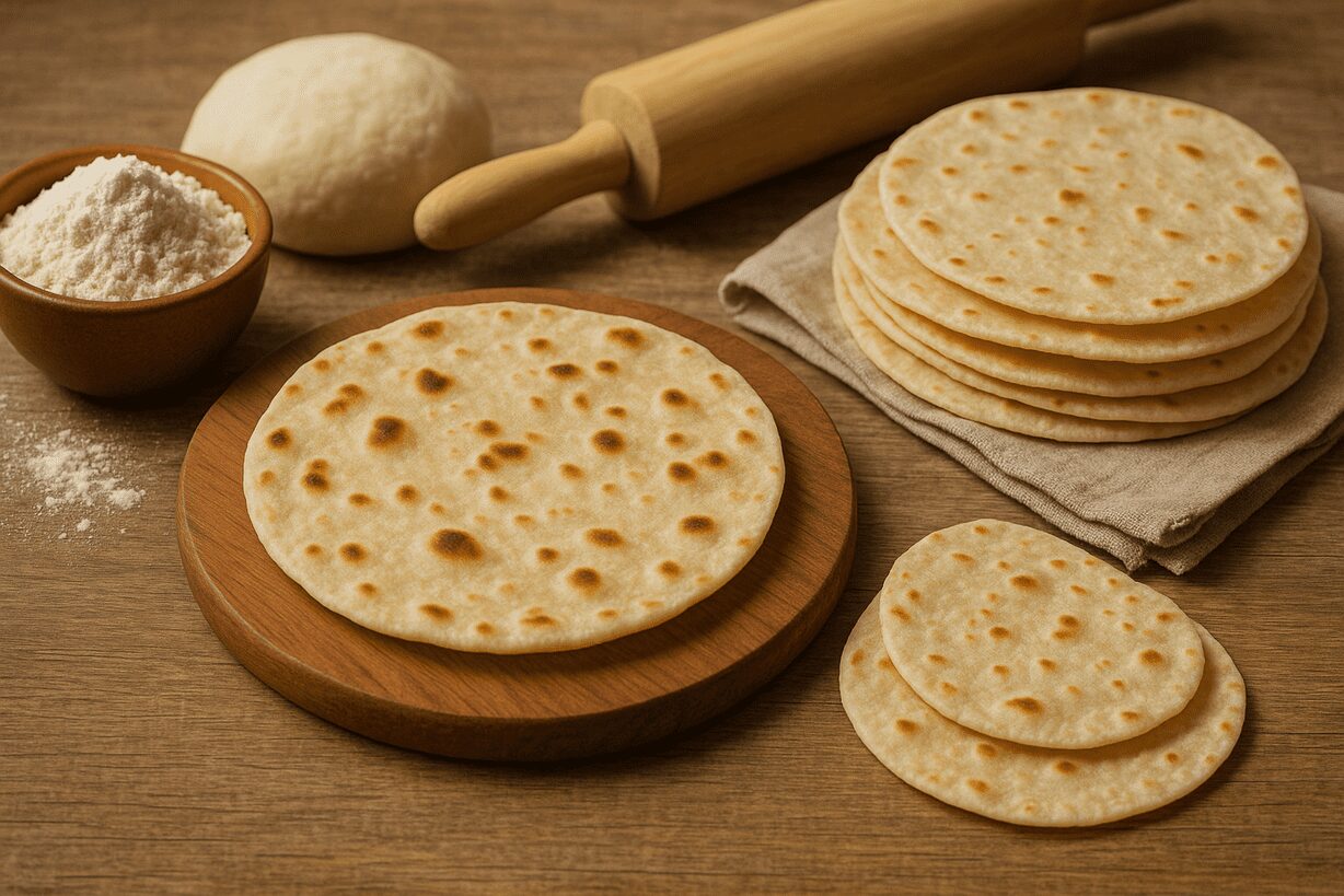 homemade tortillas
