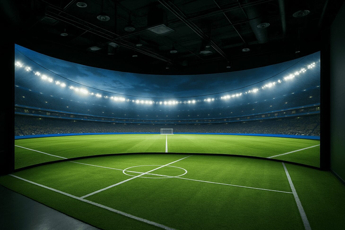 virtual sports arenas