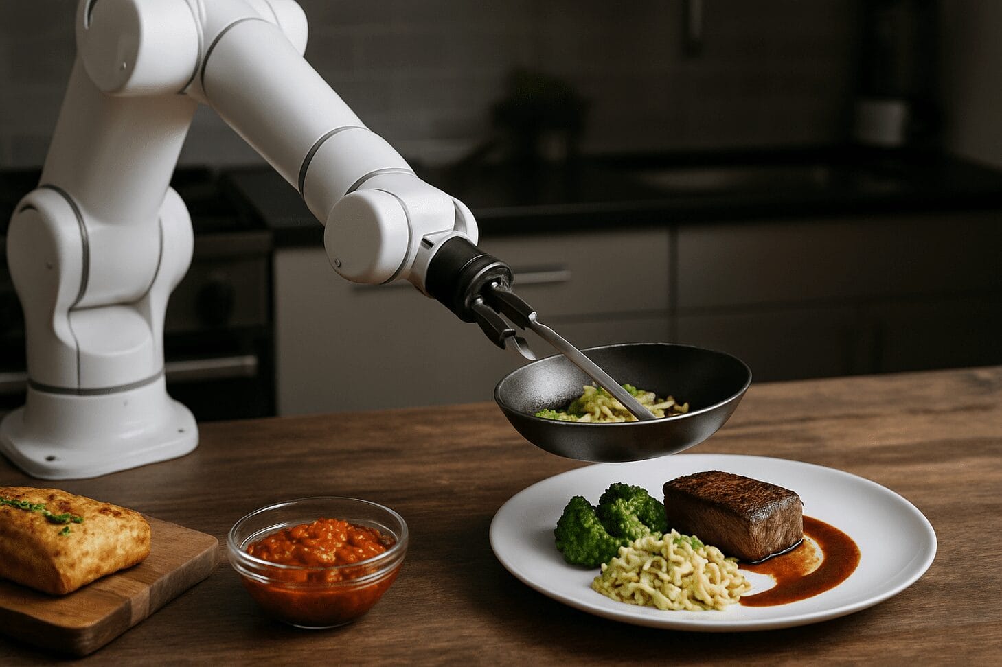 AI-created recipes