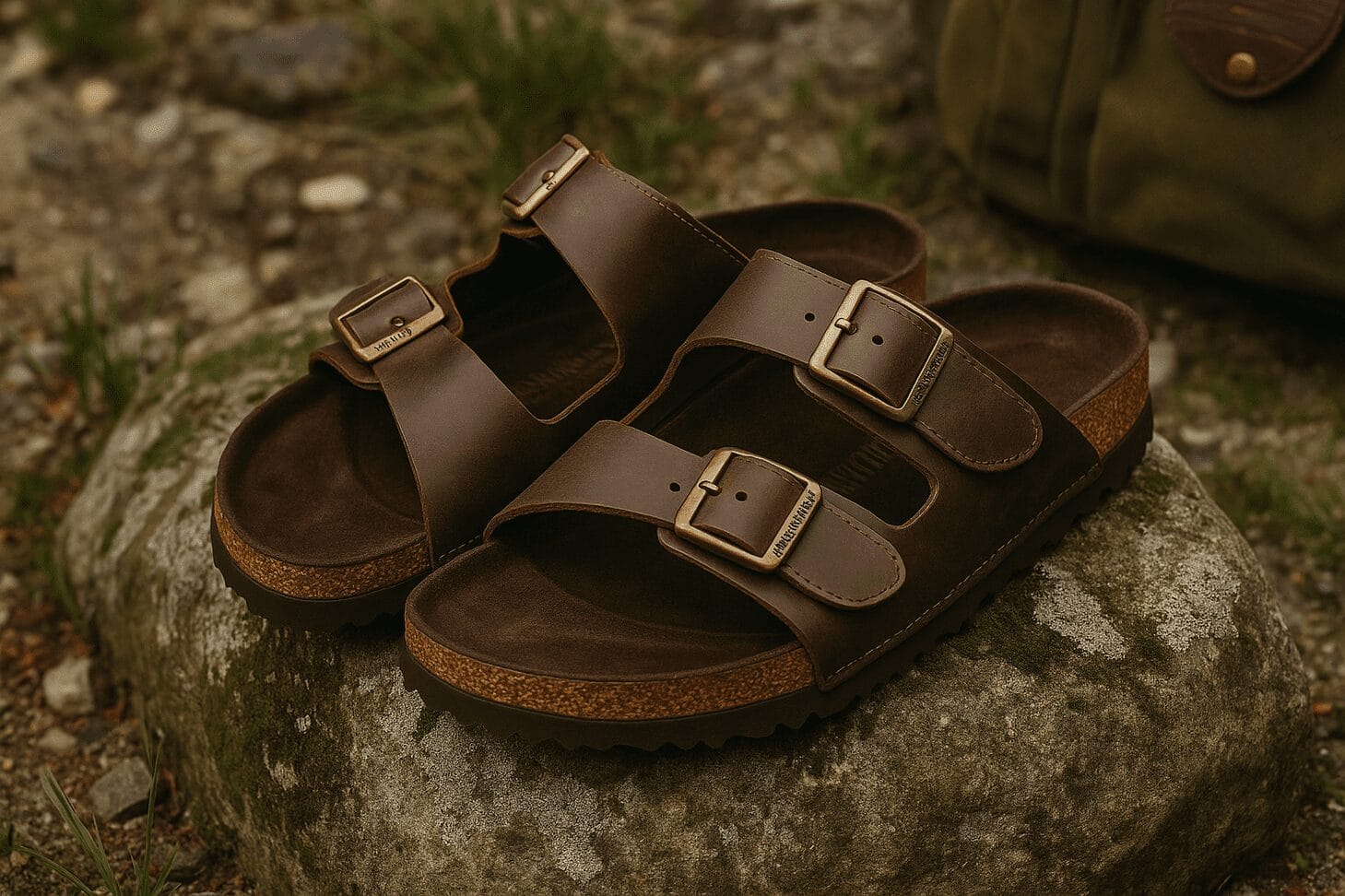 Birkenstock x Filson Leather Sandals