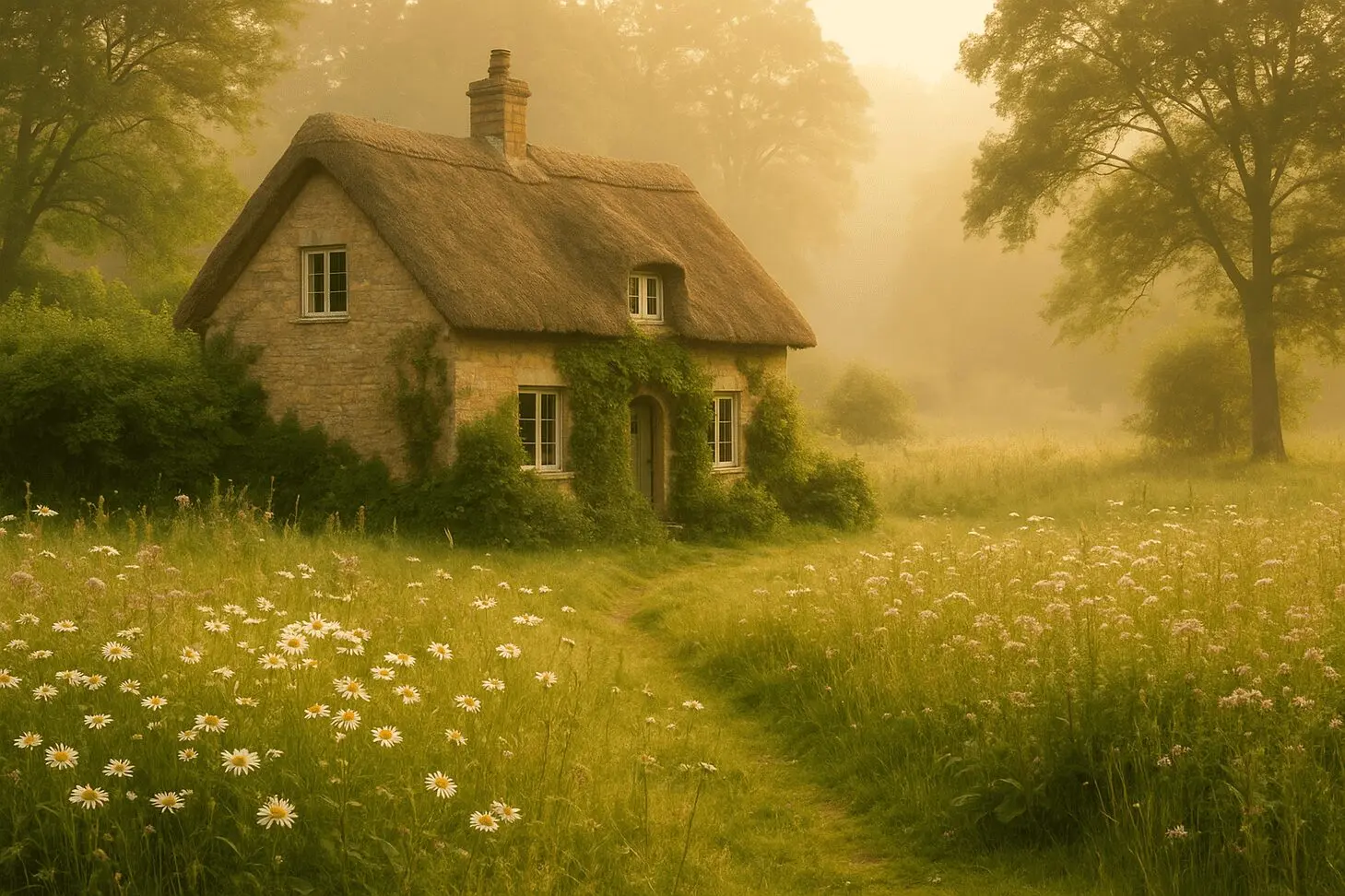 Cottagecore and nature-first living