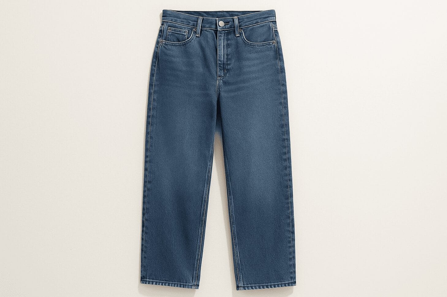 Madewell '90s High Waist Straight Leg Jeans
