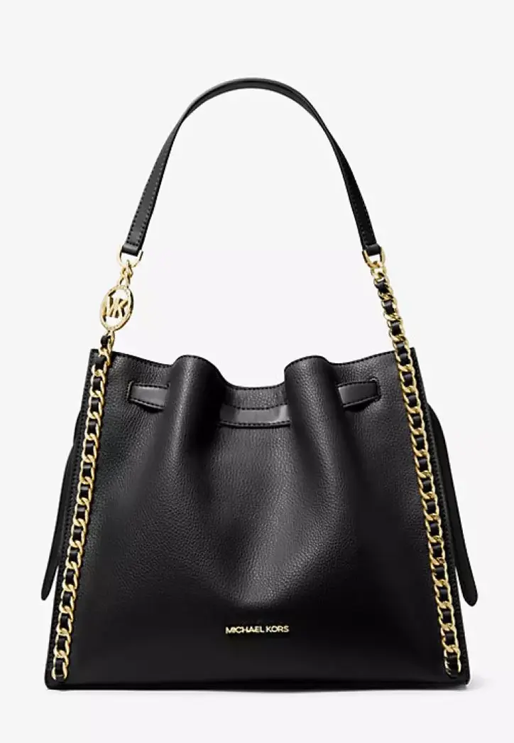 Michael Kors Mina Large Chain Shoulder Bag