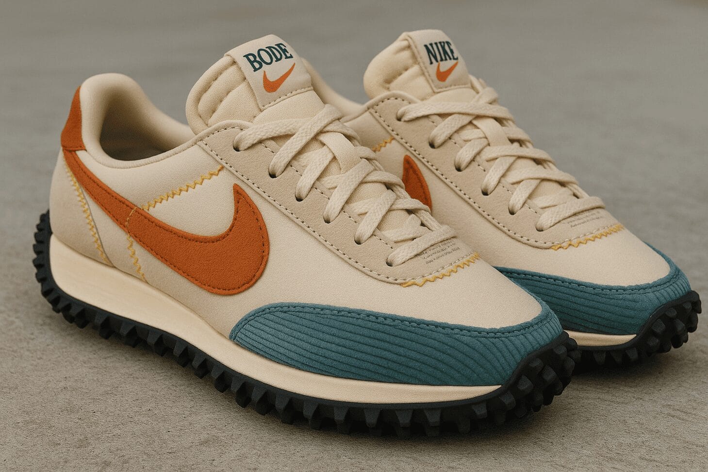 Nike x Bode Astro Grabber SP Sneakers