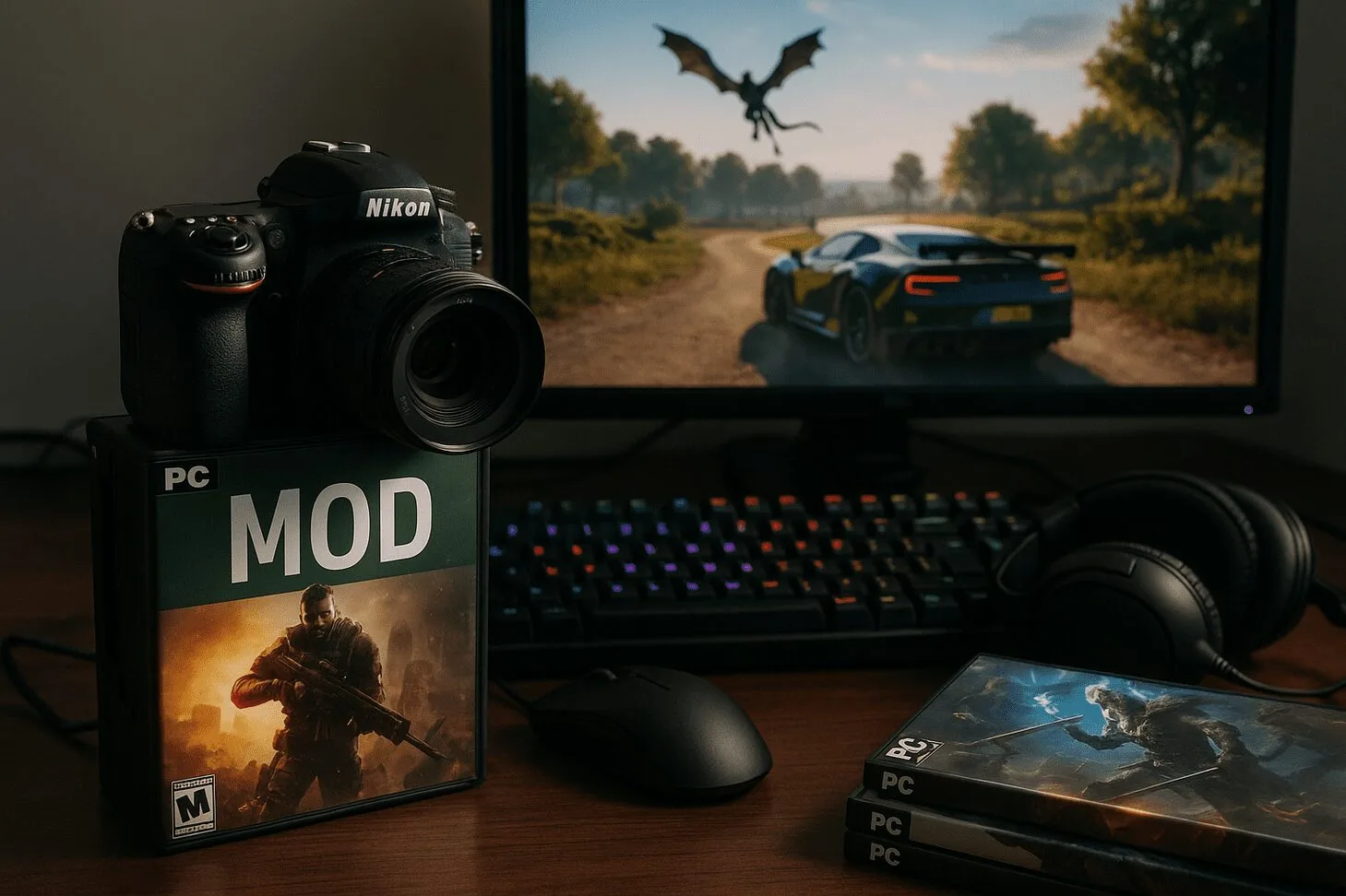 game mods