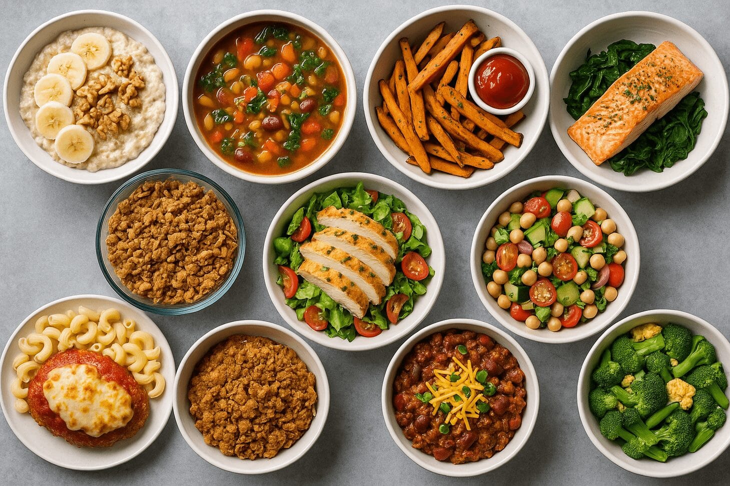 healthy comfort foods