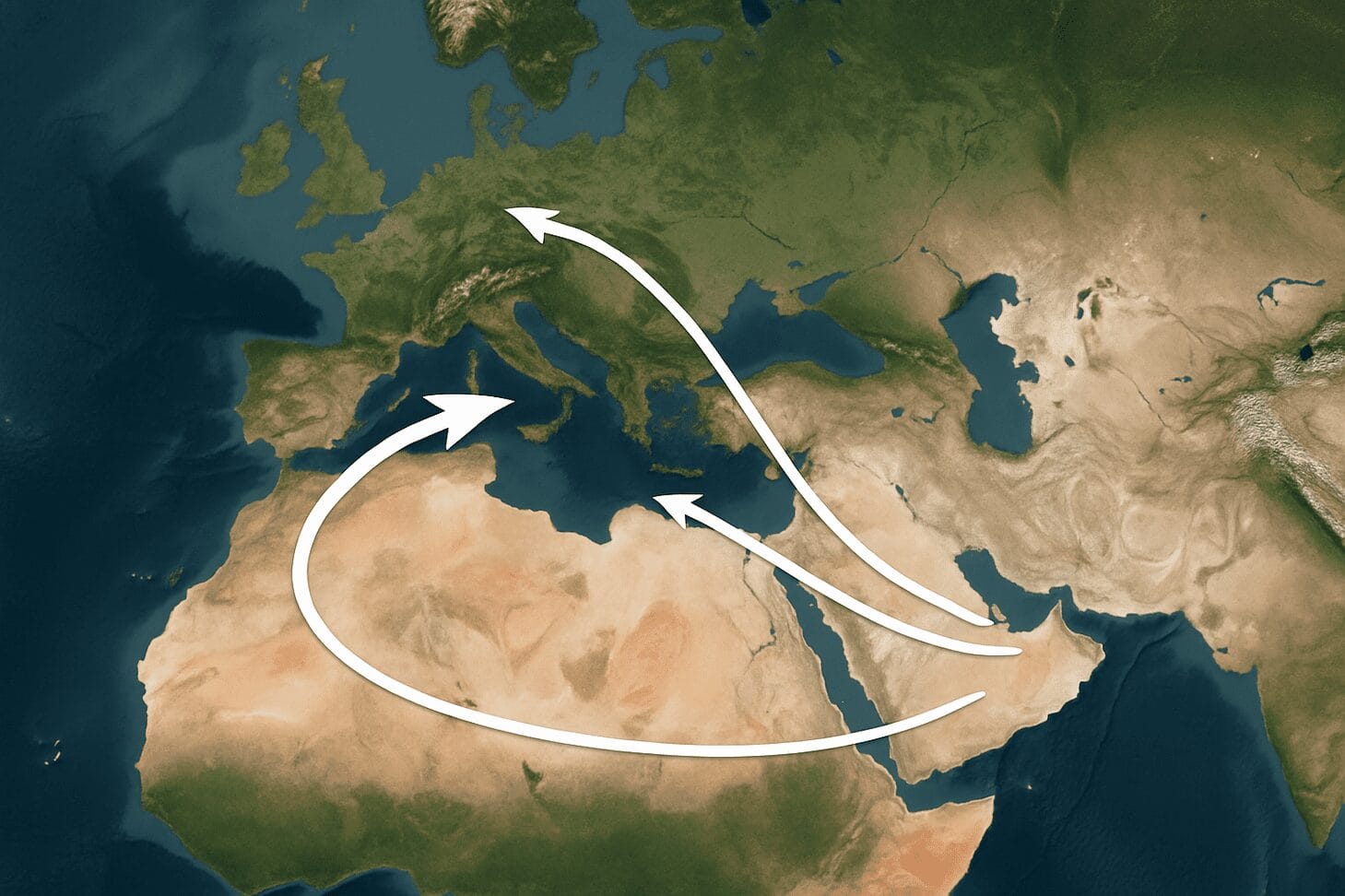 migration routes 2025