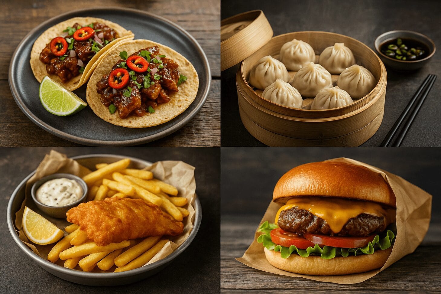 street food goes gourmet