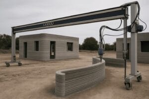 3D-Printed Buildings: Revolutionizing the Future of Civil Engineering