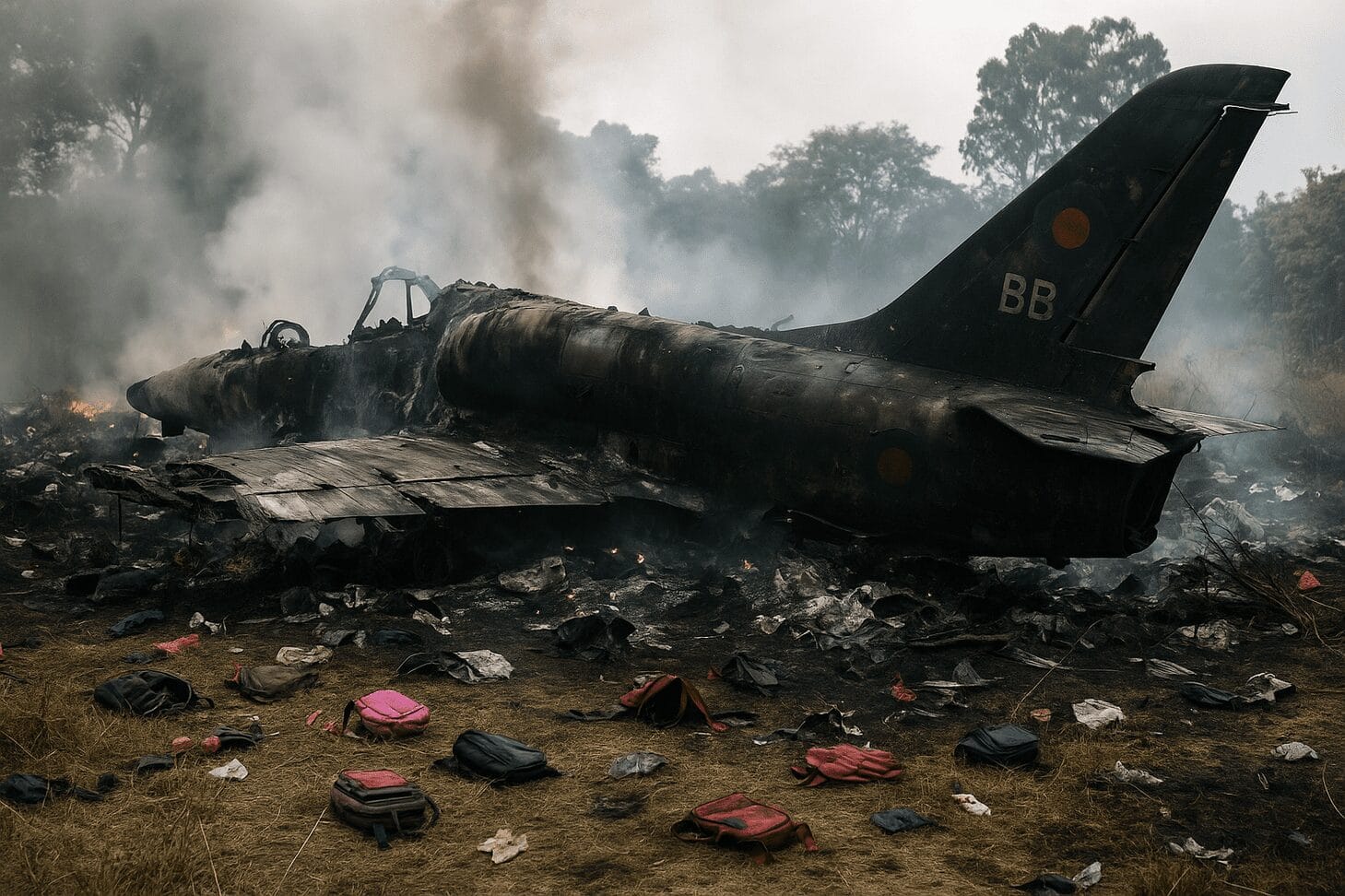 Bangladesh Air Force jet crash