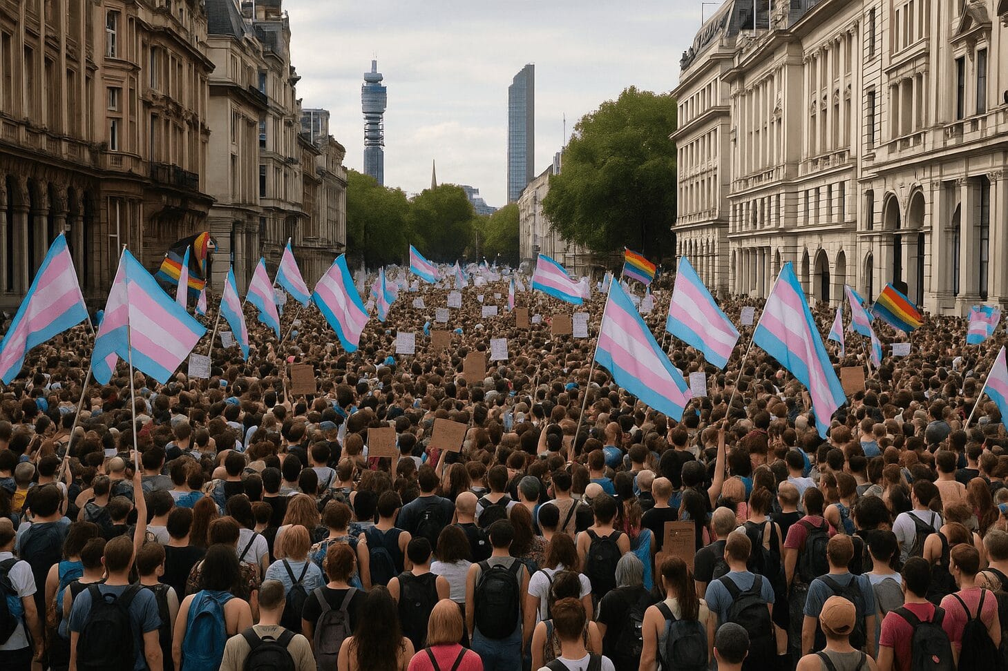 London Trans+ Pride March