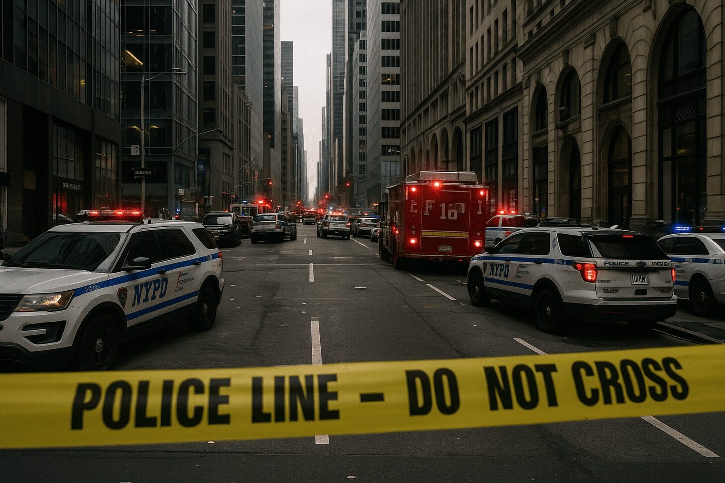 Midtown Manhattan active shooter