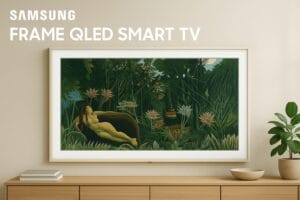 Samsung Frame QLED Smart TV: The Ultimate Fusion of Art and Technology