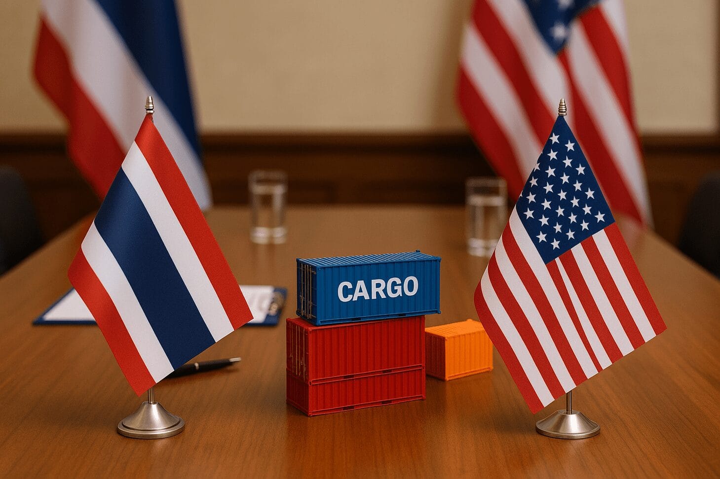 Thailand-U.S. trade negotiations