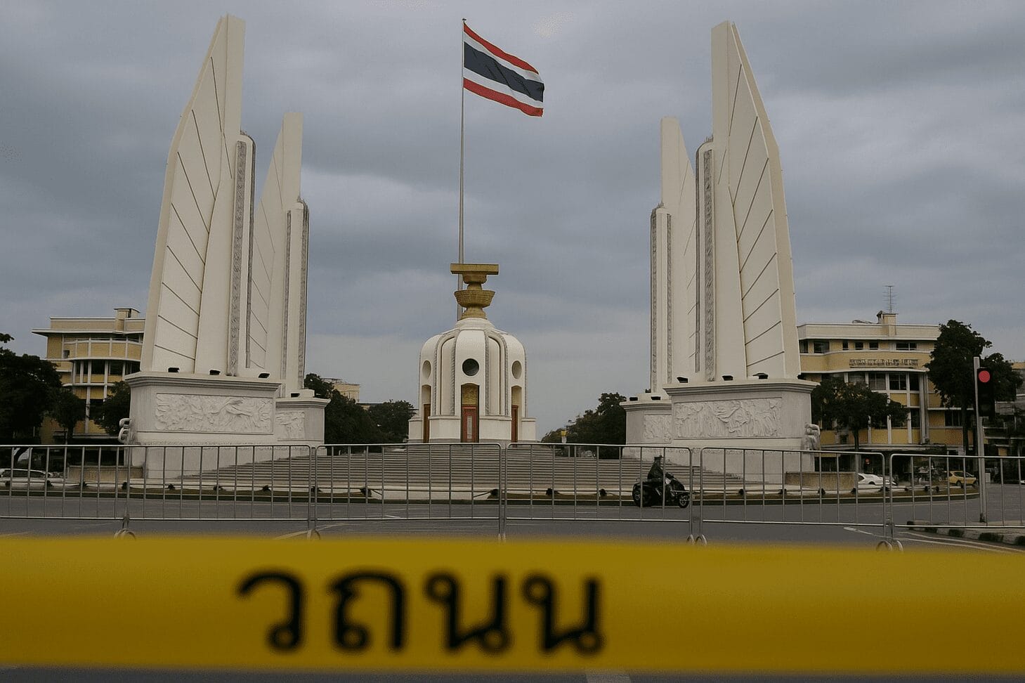 Thailand political crisis