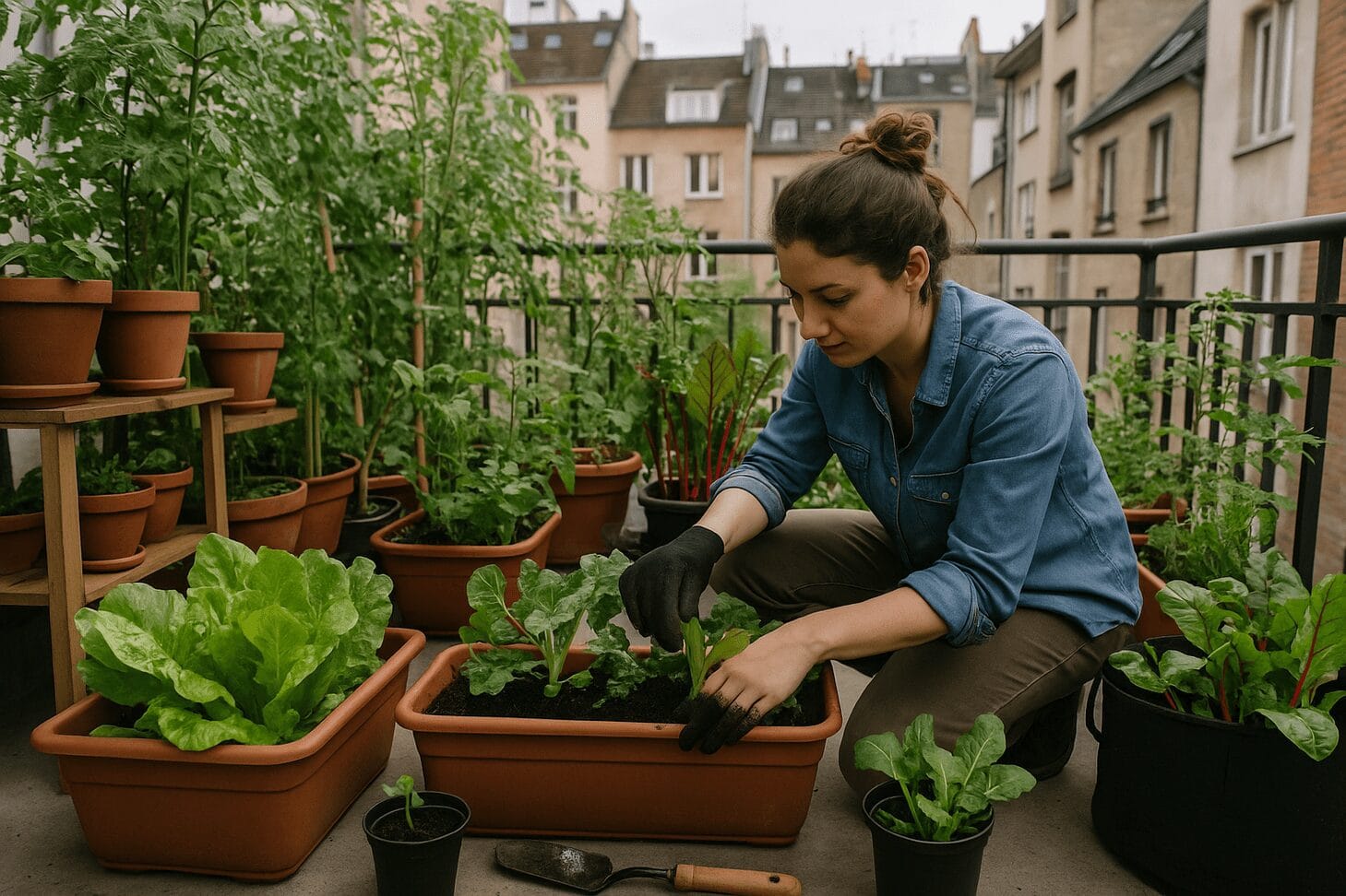 Urban gardening