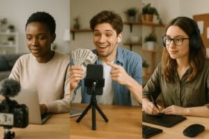 Inside the Creator Economy: How People Make a Living in 2025