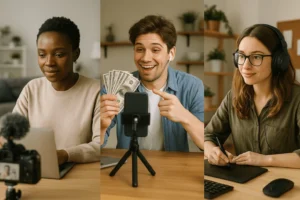 Inside the Creator Economy: How People Make a Living in 2025