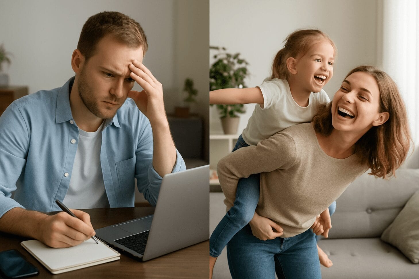 healthy work-life balance