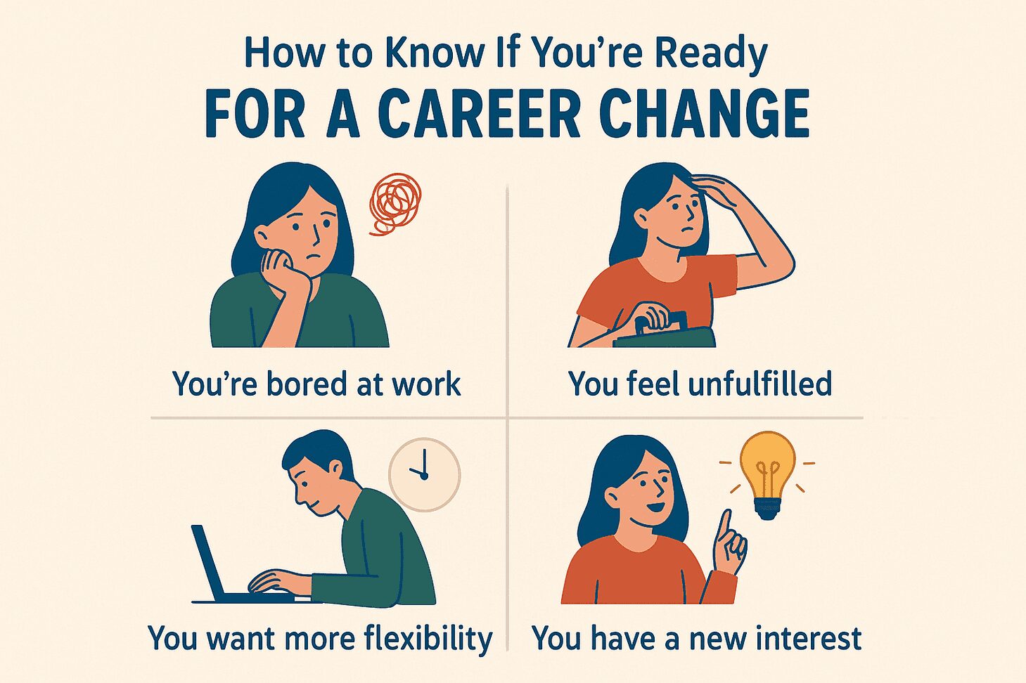 ready for a career change