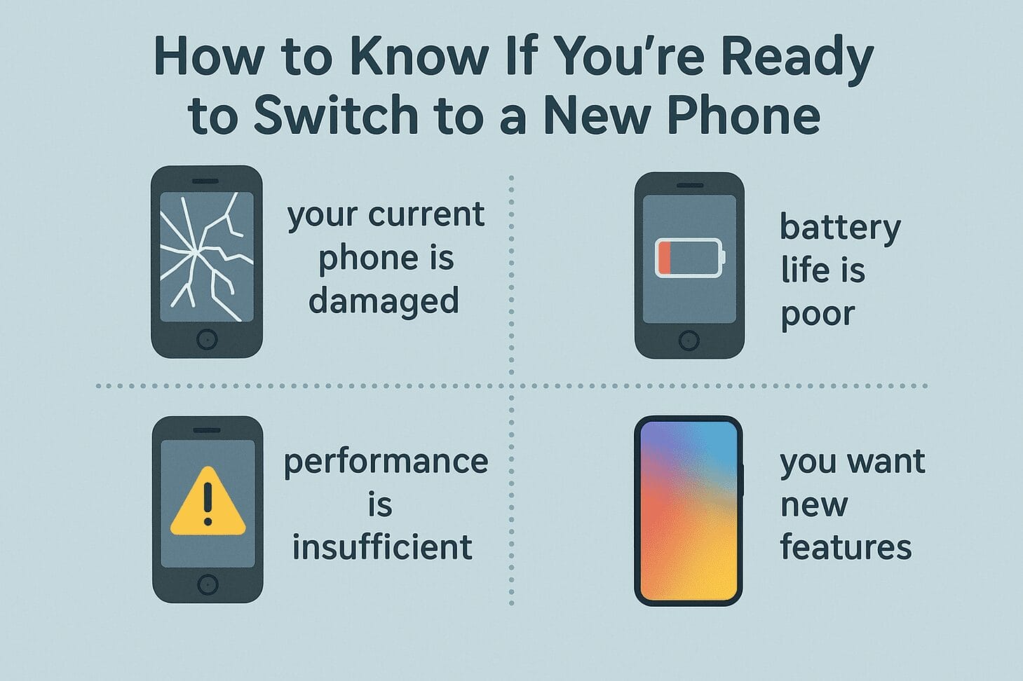 ready to switch to a new phone