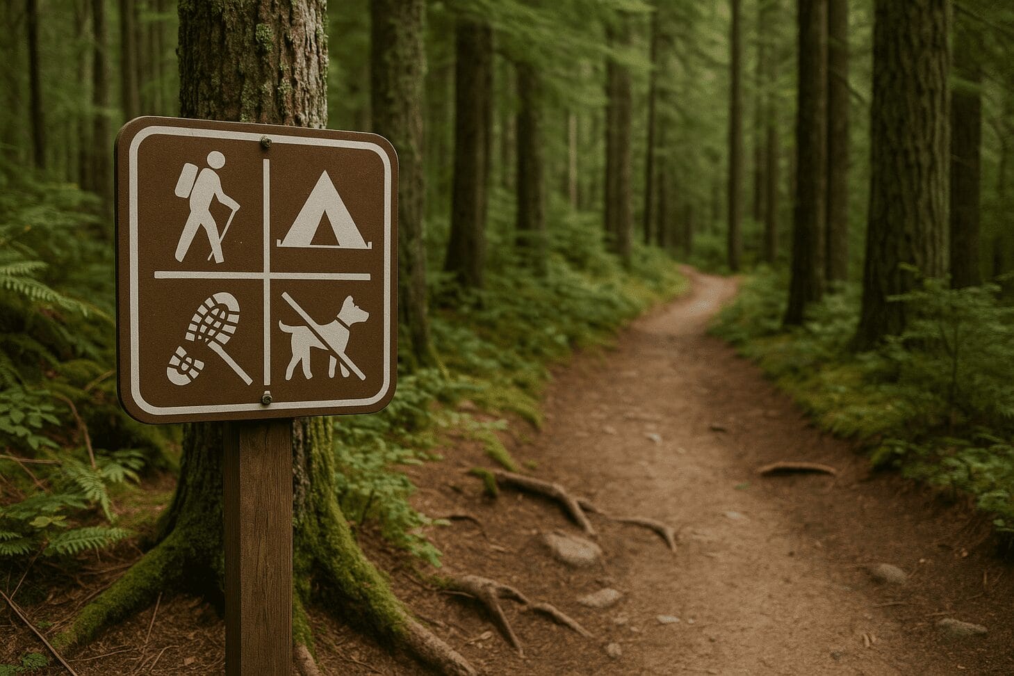 Camping and Hiking Trail Etiquette