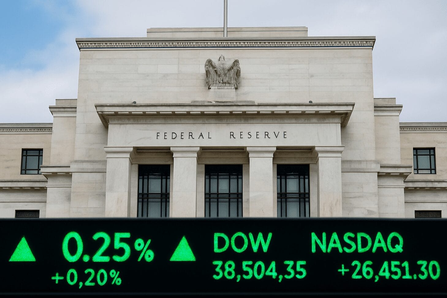Federal Reserve signals rate cuts
