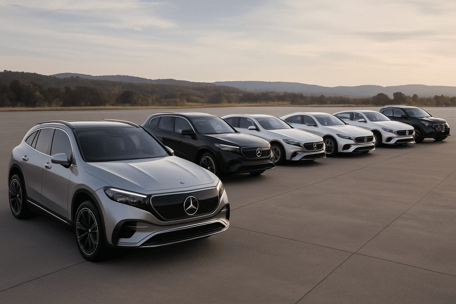 Mercedes-Benz to roll out 21 new models by 2026