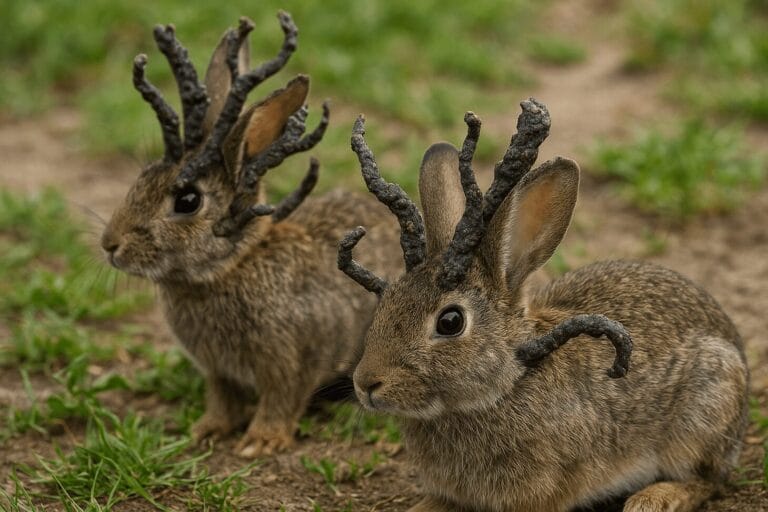 Horned Rabbit Hpv Rabbits With Shope Papillomavirus Tentacles: History, Science, And ...