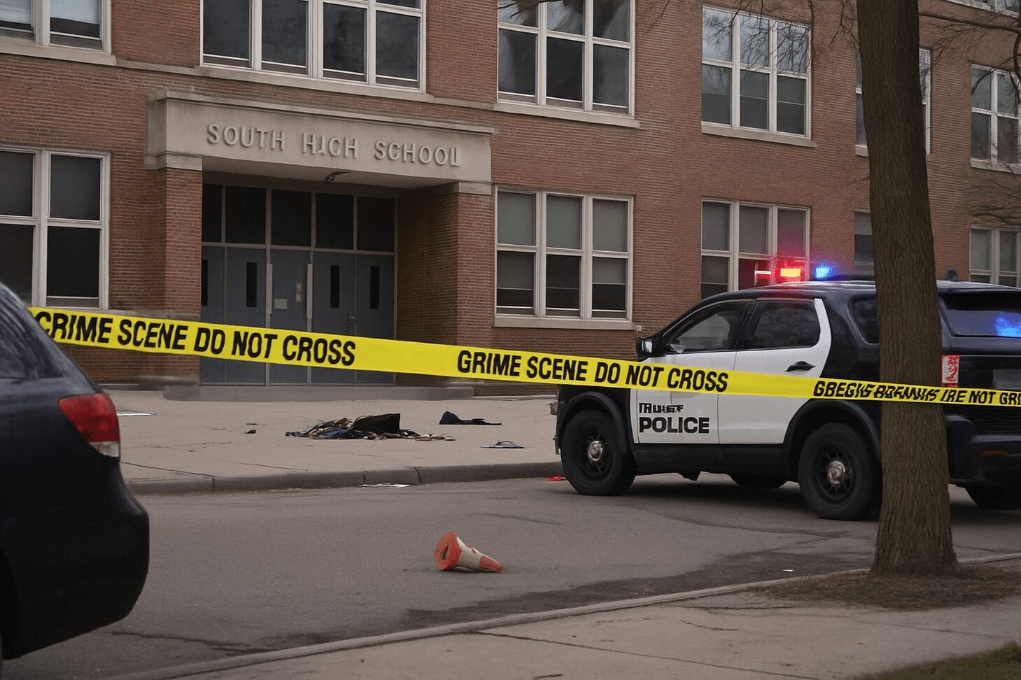 Shooting at Minneapolis Catholic School