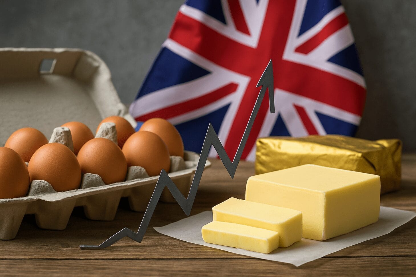 UK food inflation