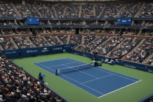 Thrilling Moments at the Ongoing US Open Tennis Tournament 2025