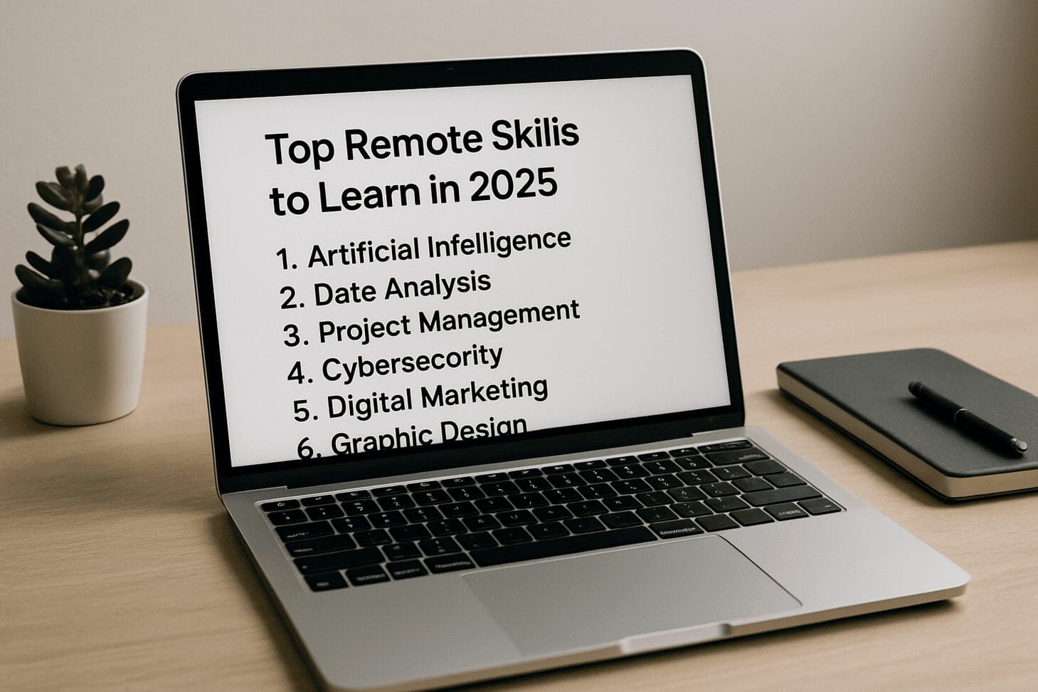 top remote skills to learn in 2025