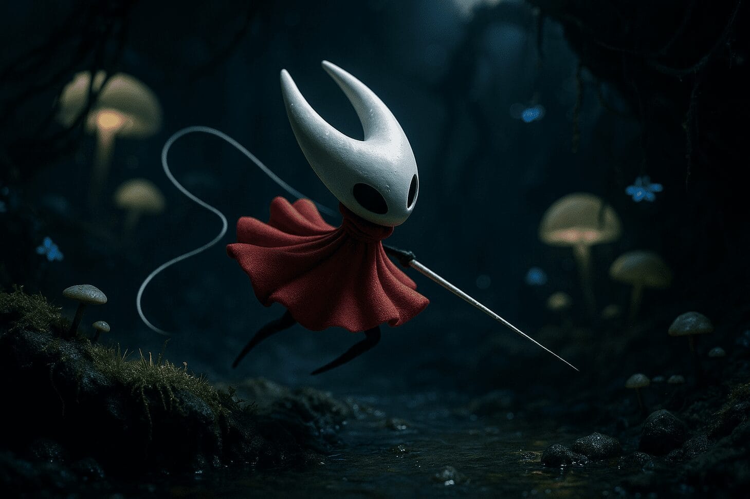 Hollow Knight Silksong