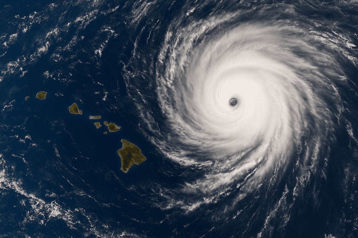 Kiko hurricane Hawaii