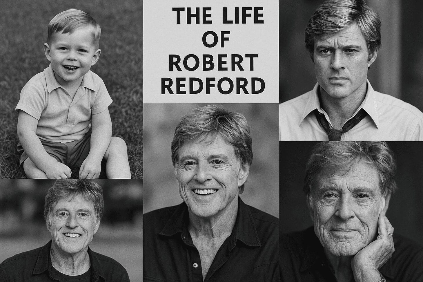 life of Robert Redford