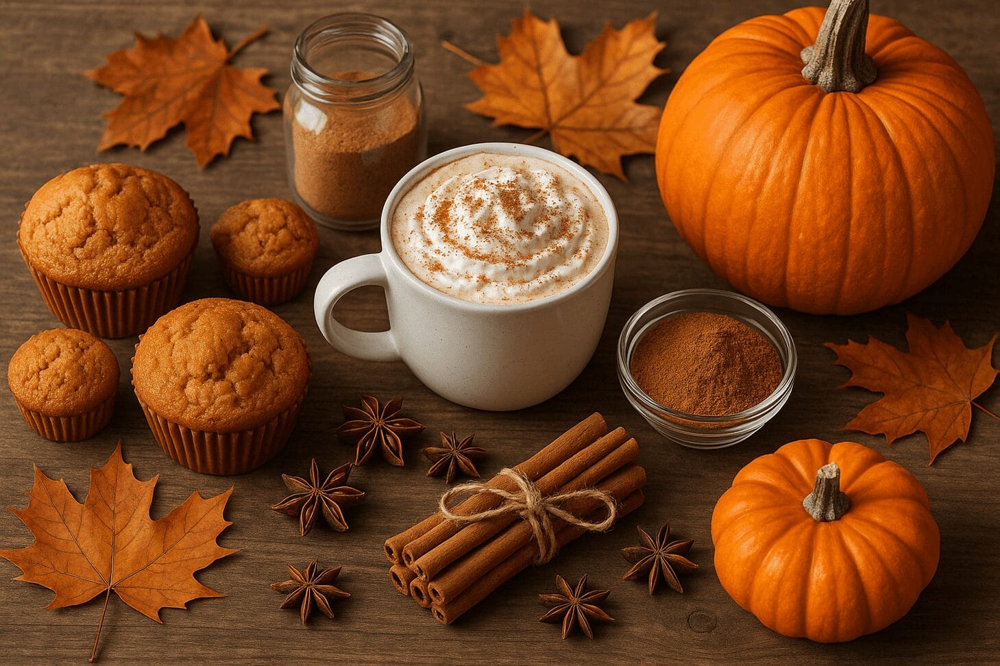 pumpkin spice season
