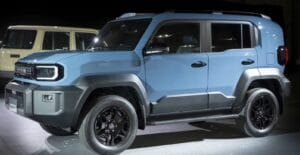 Toyota Unveils The Toyota Land Cruiser FJ: Innovation Meets Heritage