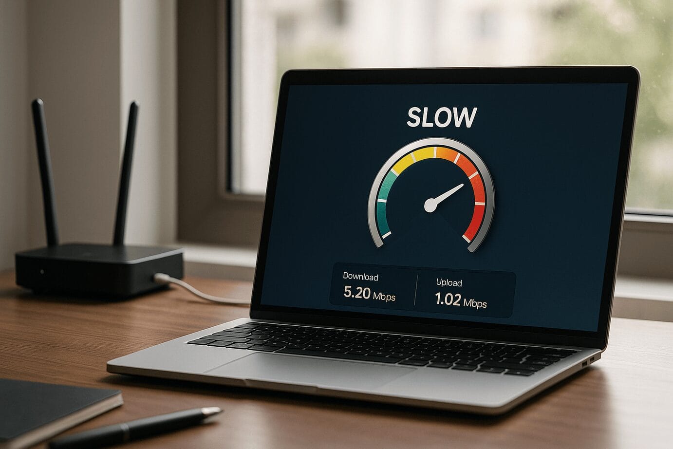 internet speed issue