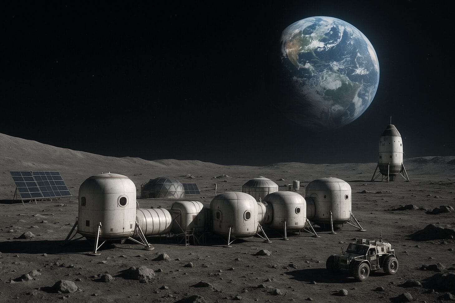 lunar colonies 2030