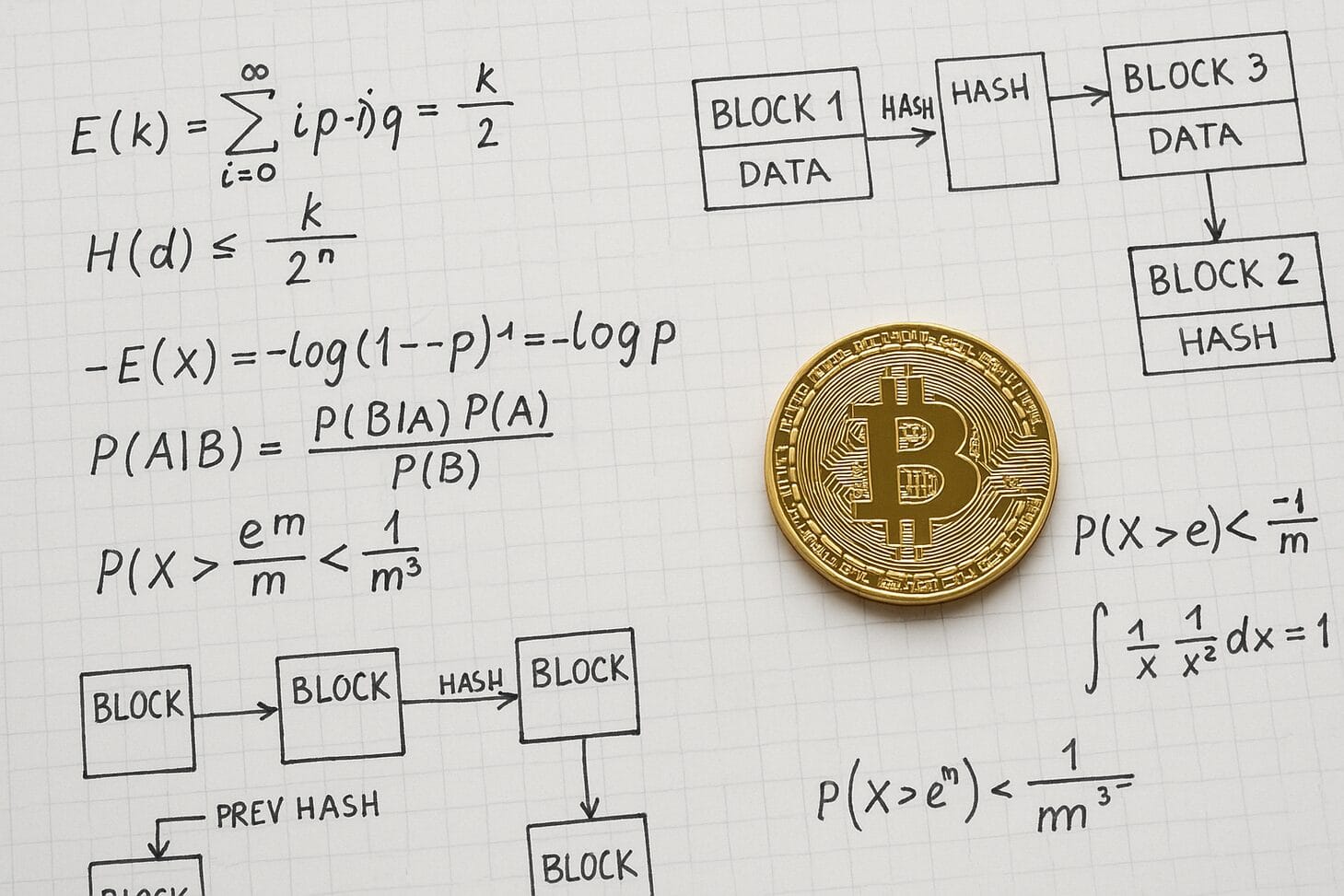 math behind blockchain