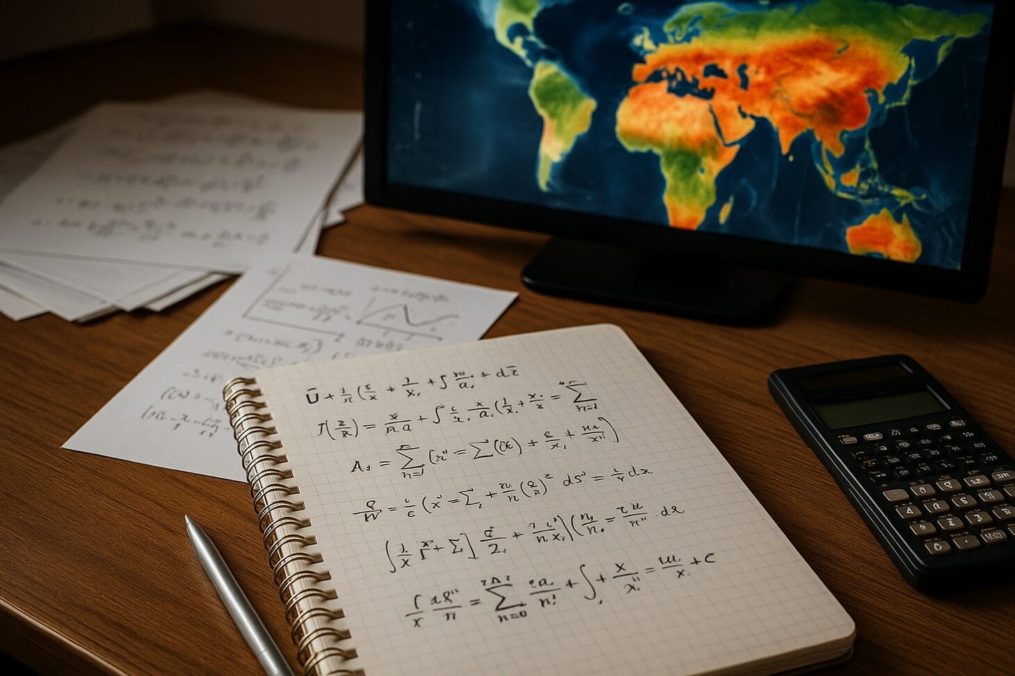 math in climate modeling