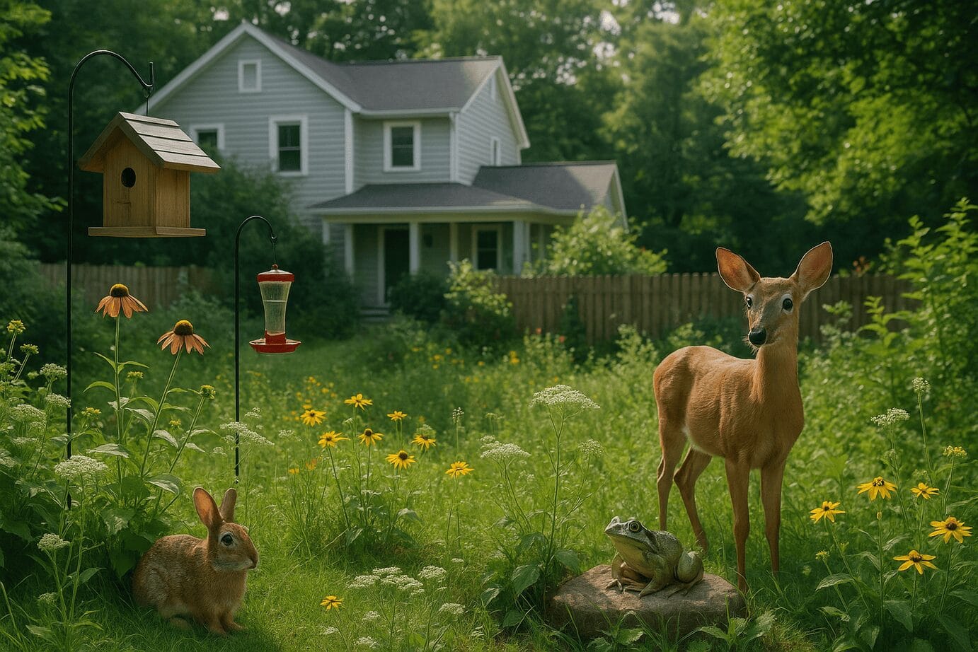 how to support wildlife